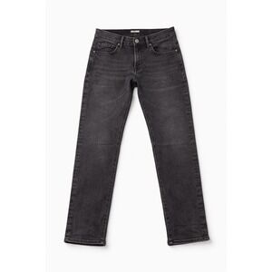 ARMEDANGELS IANN DetoxDenim Mens Tapered Fit Organic Cotton Black Jeans 34x32